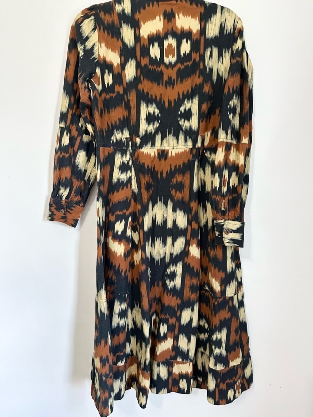 Sezane size 38 CATERINA DRESS modest midi dress - Picture 3 of 3